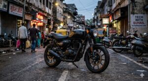 Royal Enfield Hunter 350 2026 model new design