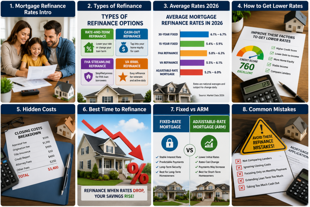 mortgage refinance rates
