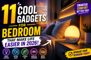 Cool Gadgets for Bedroom