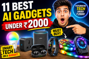 Best AI Gadgets Under ₹2000