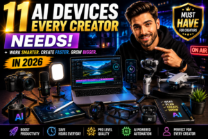 AI Devices Every Creator Needs