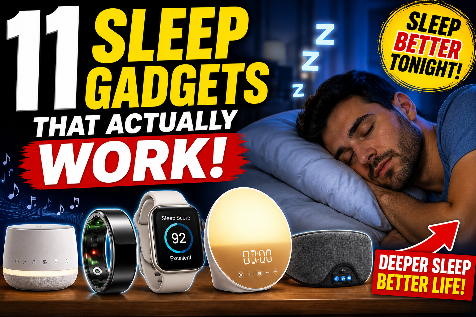 Gadgets for Better Sleep