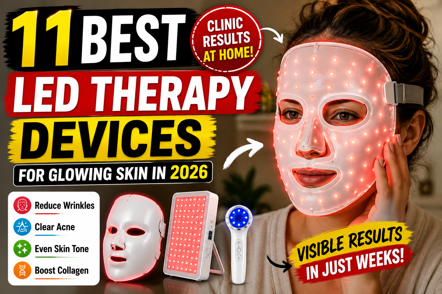 LED Therapy Devices