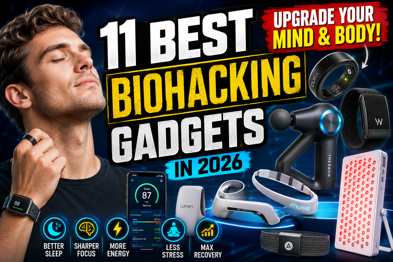 best biohacking gadgets