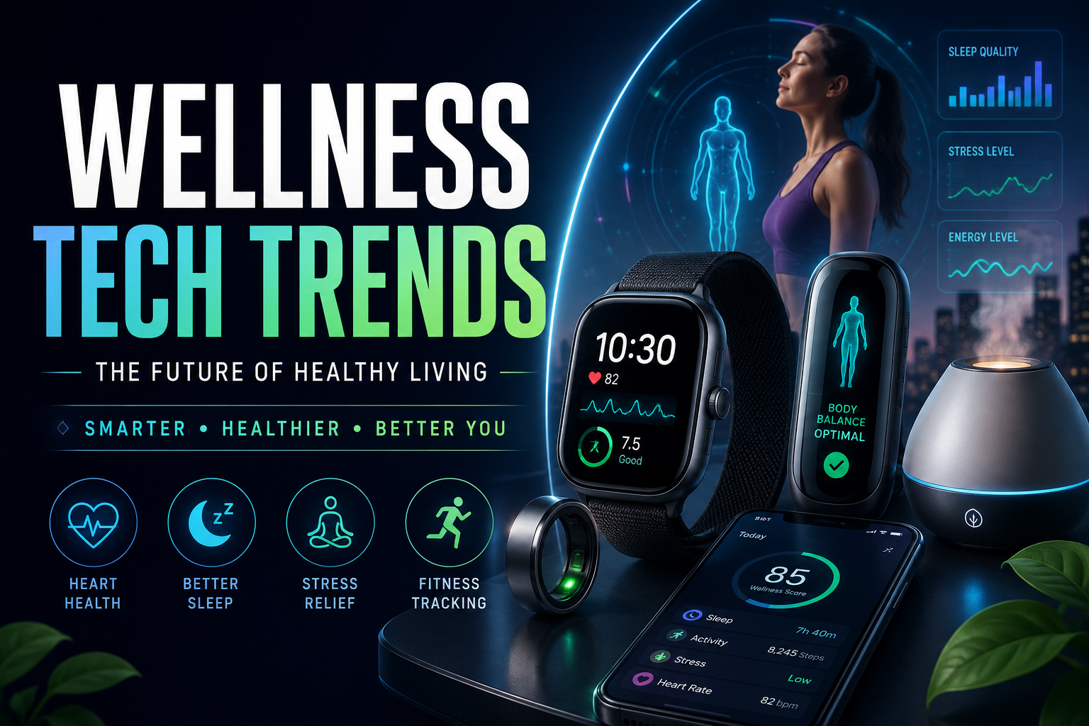 Wellness Tech Trends