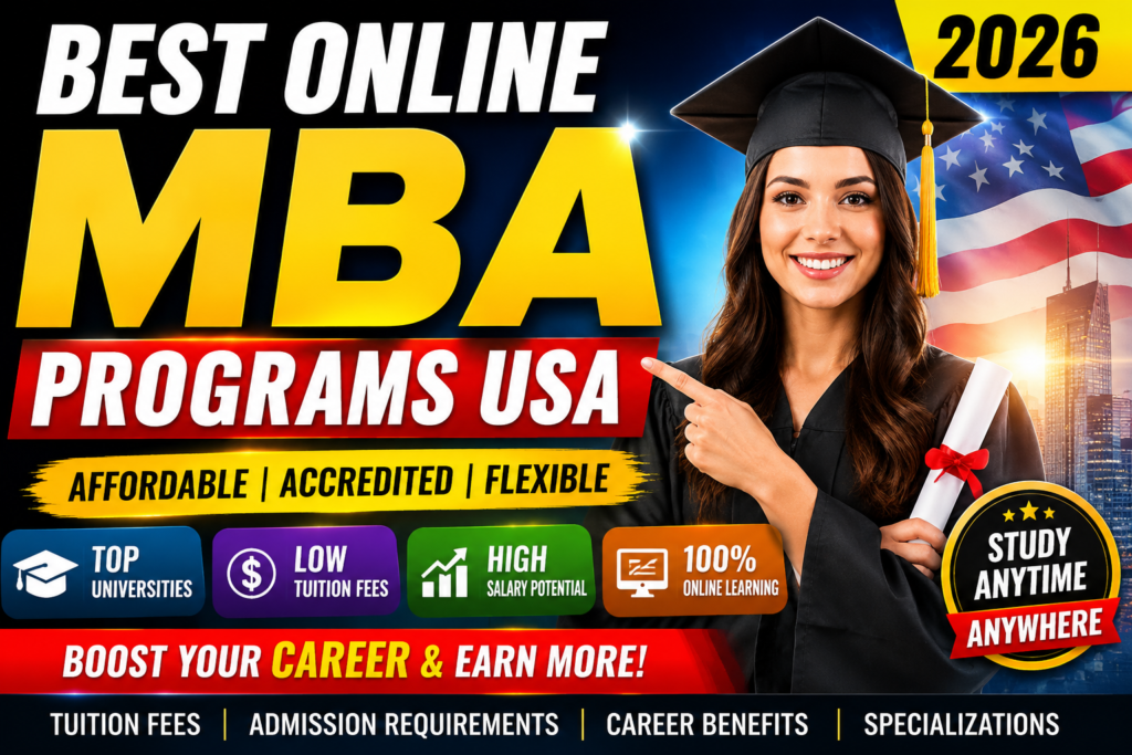 online MBA programs USA