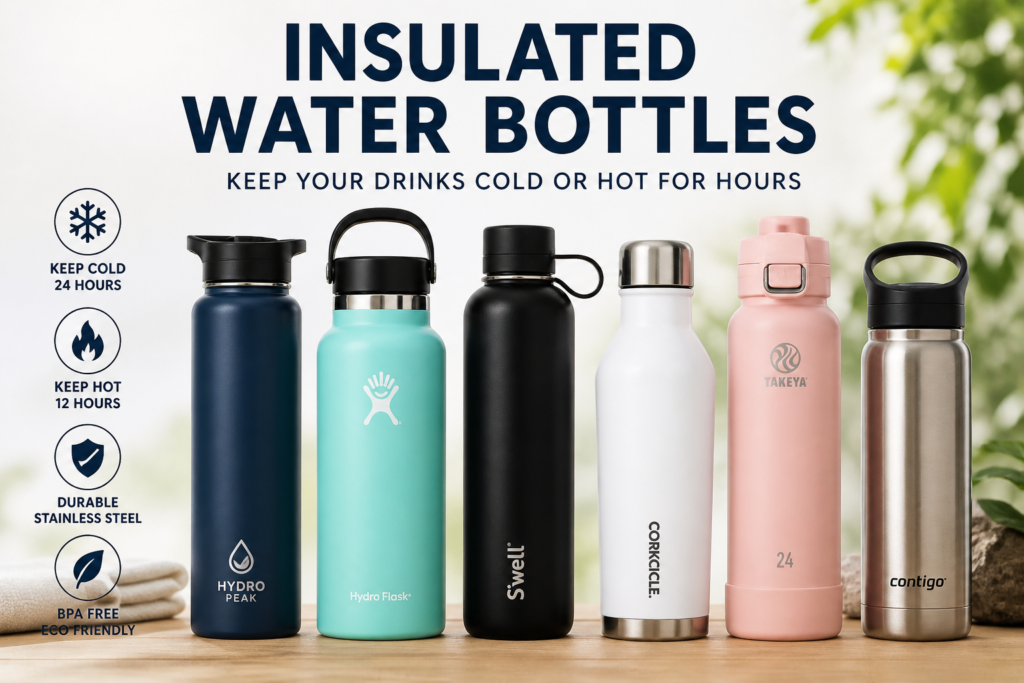 Insulated Water Bottles