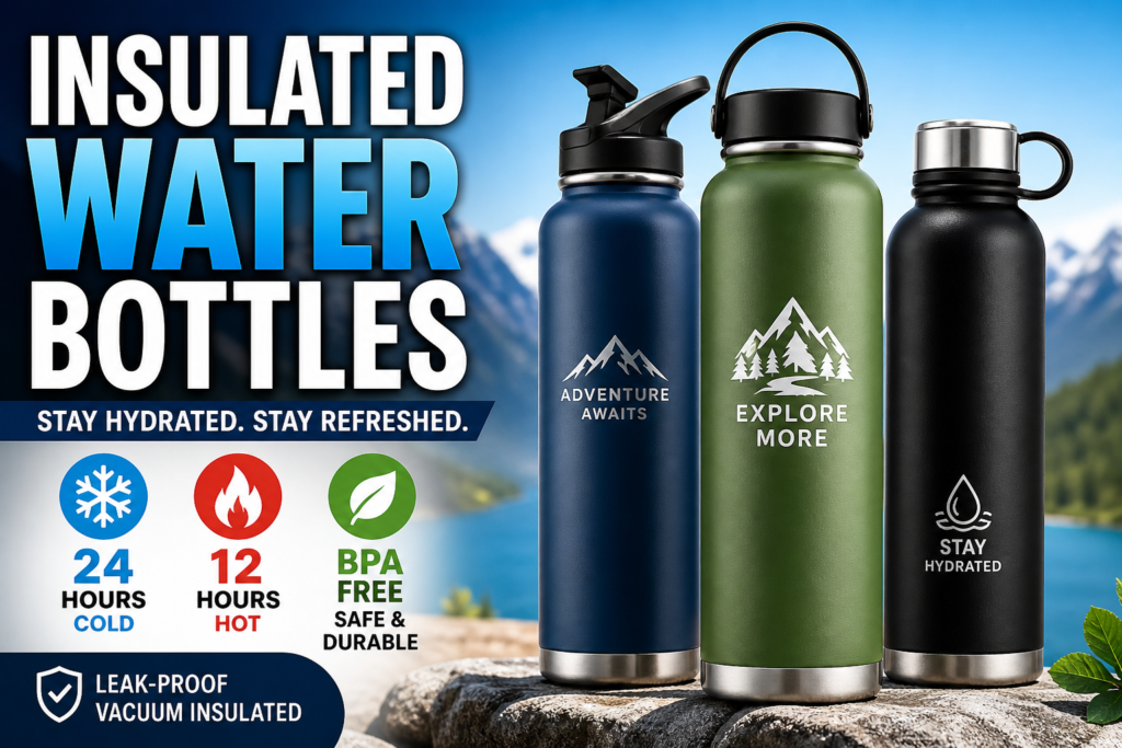 Insulated Water Bottles