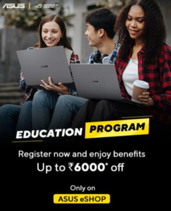 best laptop for students under 50000 india 2026