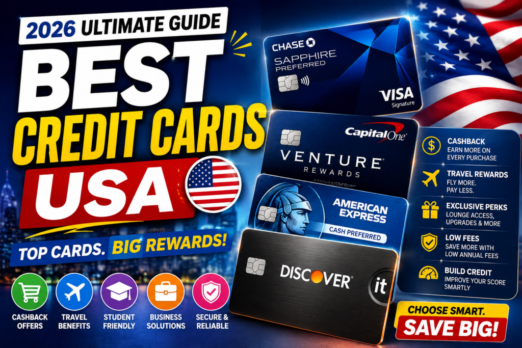 best credit cards USA