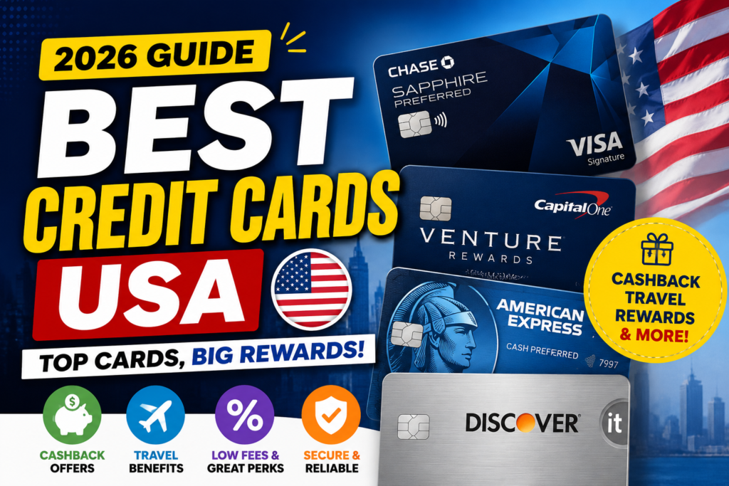 best credit cards USA