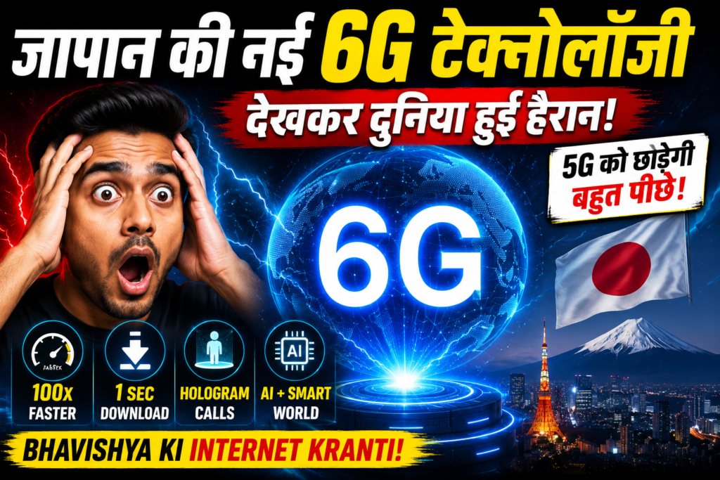 जापान का पहला 6G डिवाइस
