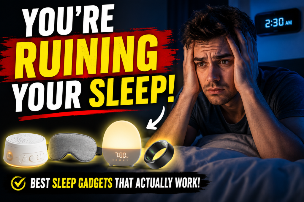 best sleep gadgets