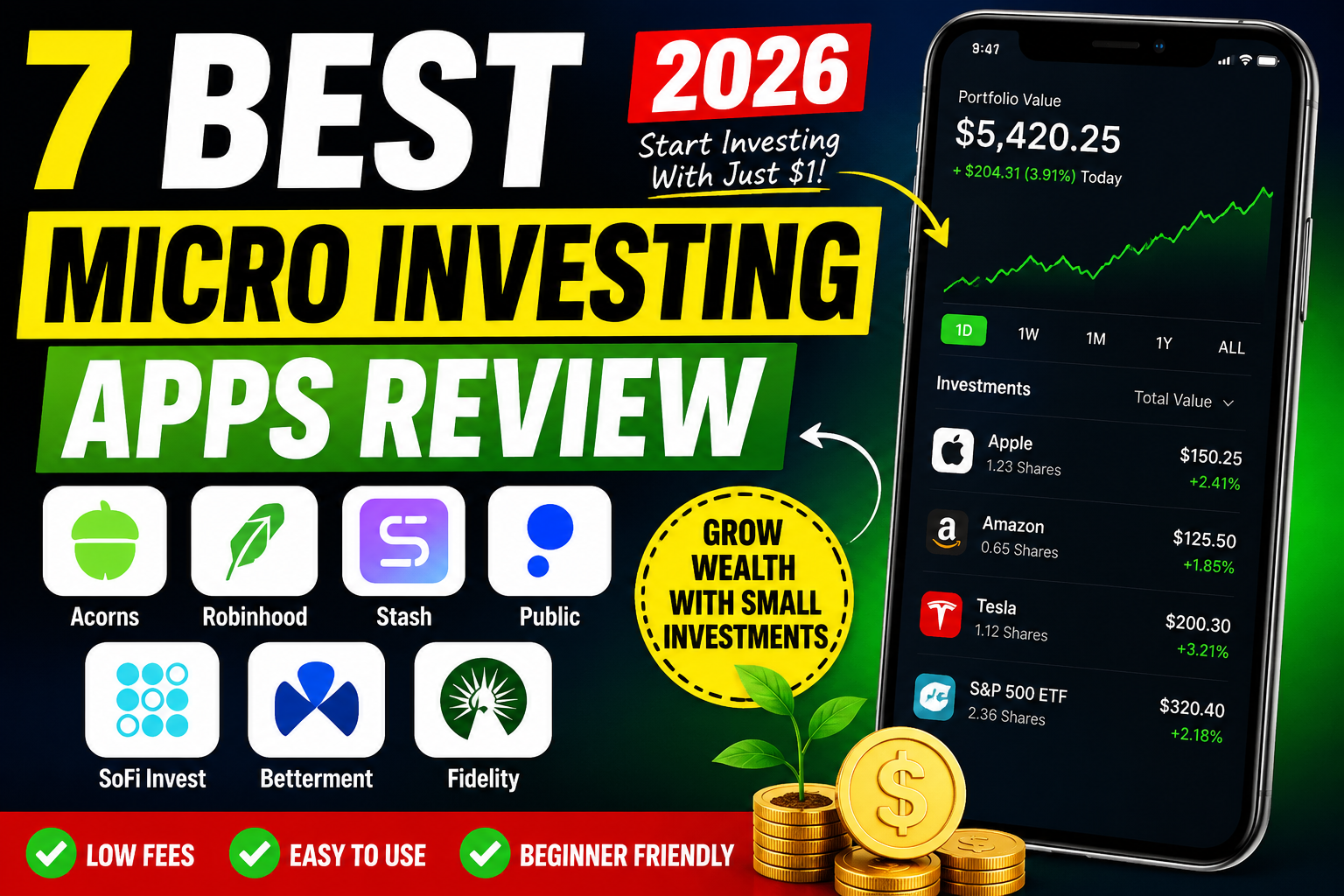 Micro Investing Apps