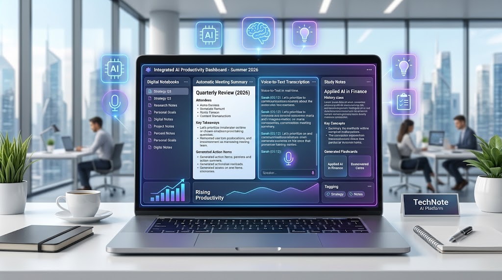 best AI note taking apps free