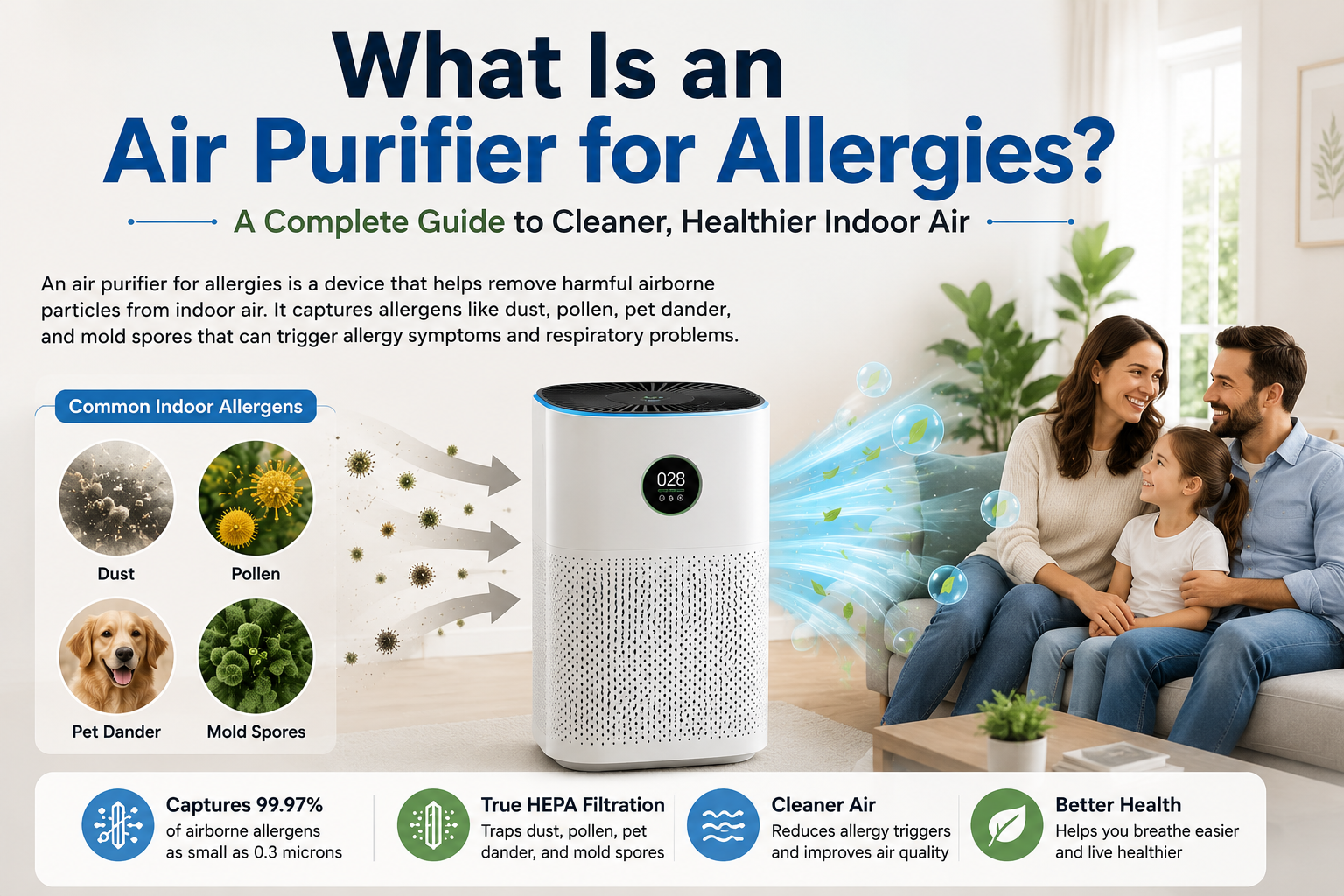 Air Purifier for Allergies