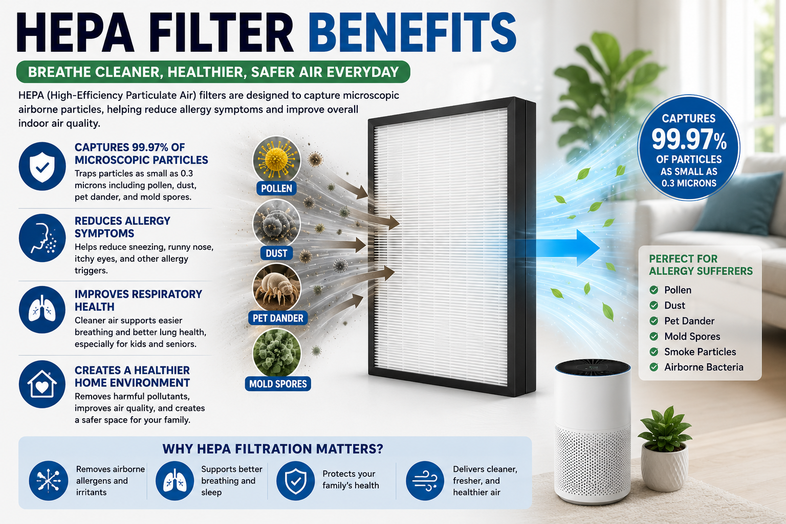 Best Air Purifier for Allergies 2026