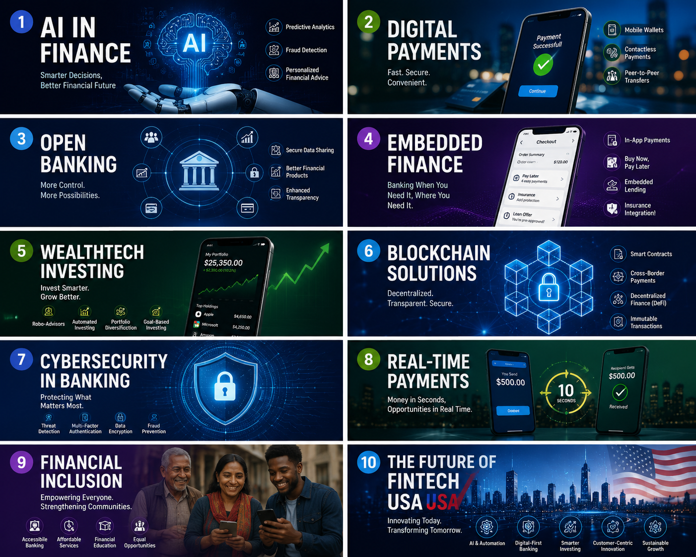 FinTech Trends 2026 USA