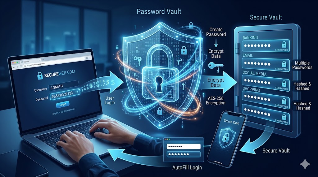 Best Password Manager 2026 comparing top secure password managers for online security and privacy