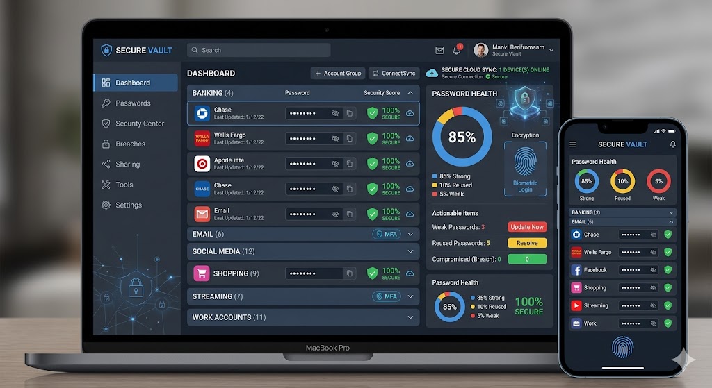 Best Password Manager 2026 comparing top secure password managers for online security and privacy