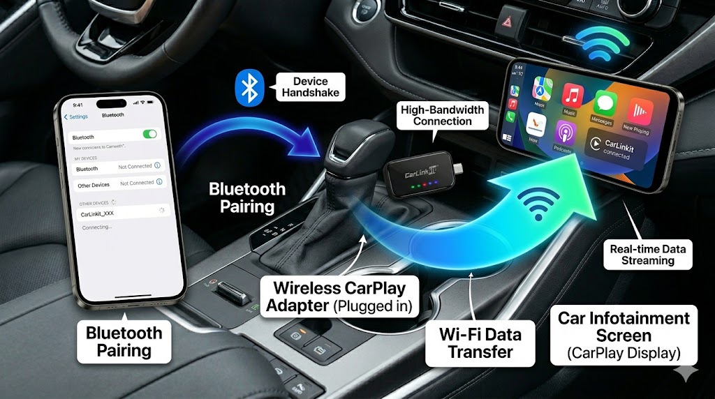 Best Wireless CarPlay Adapter