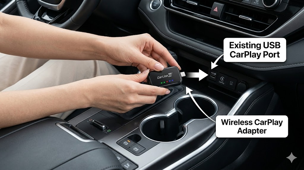 Best Wireless CarPlay Adapter