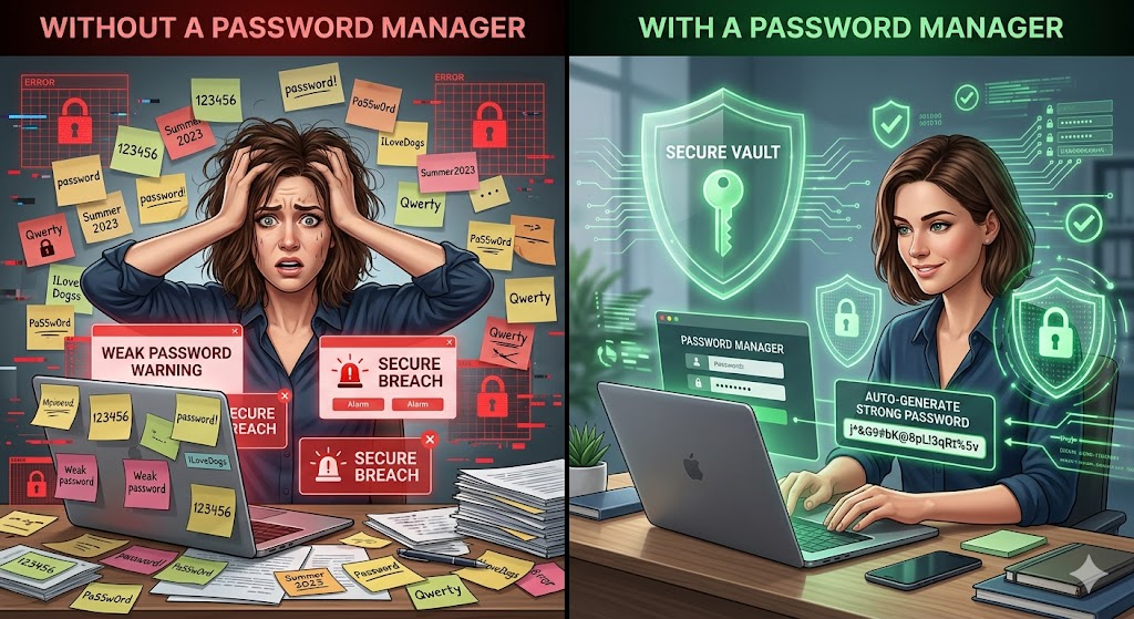 Best Password Manager 2026 comparing top secure password managers for online security and privacy