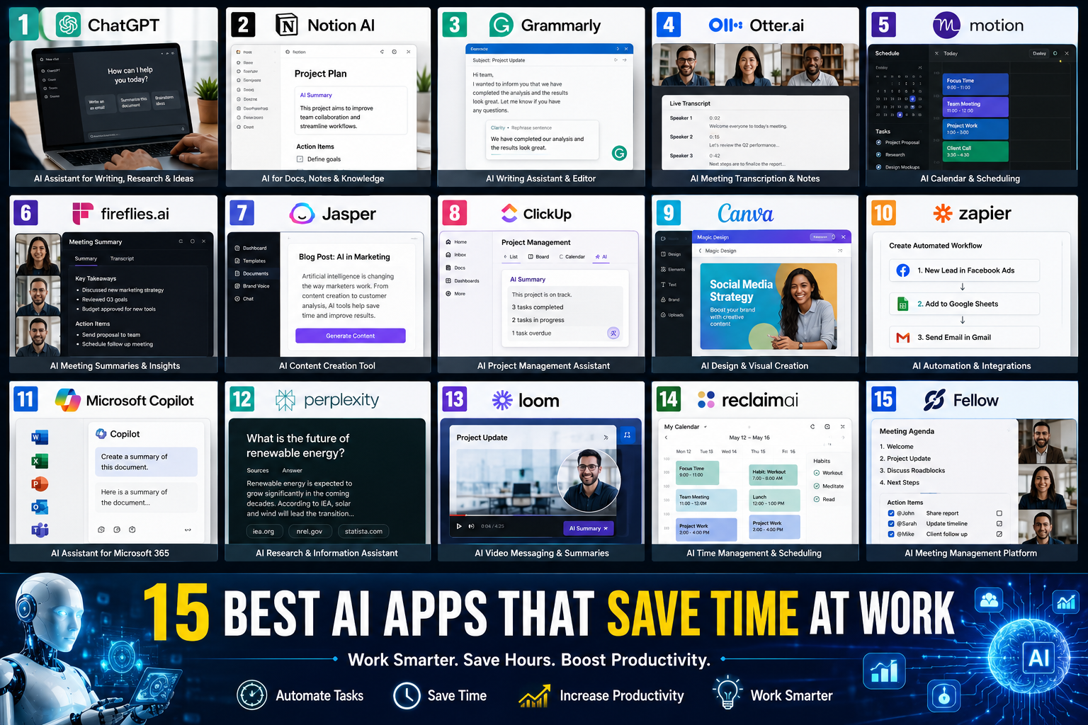 AI apps that