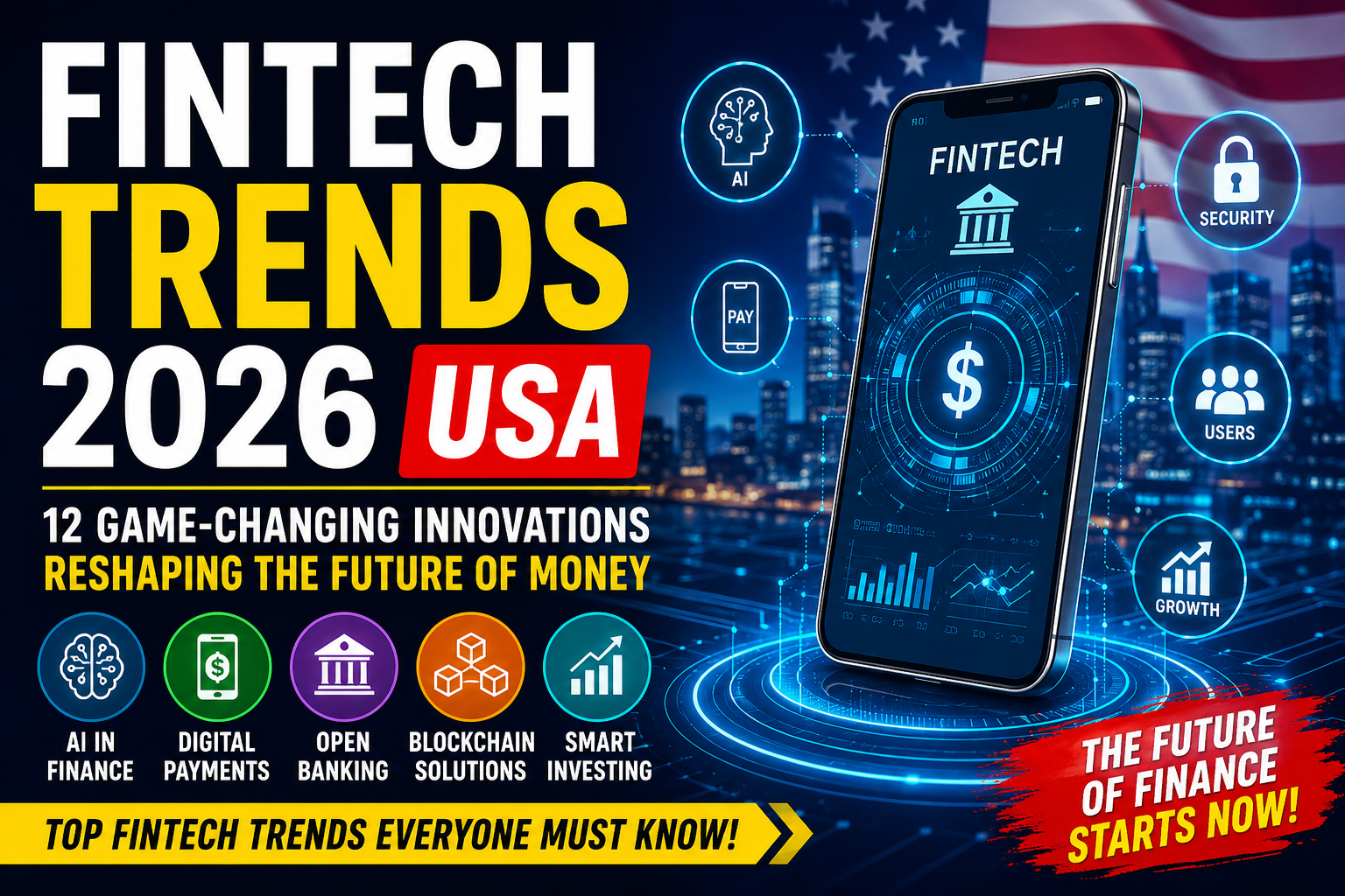 FinTech Trends 2026 USA