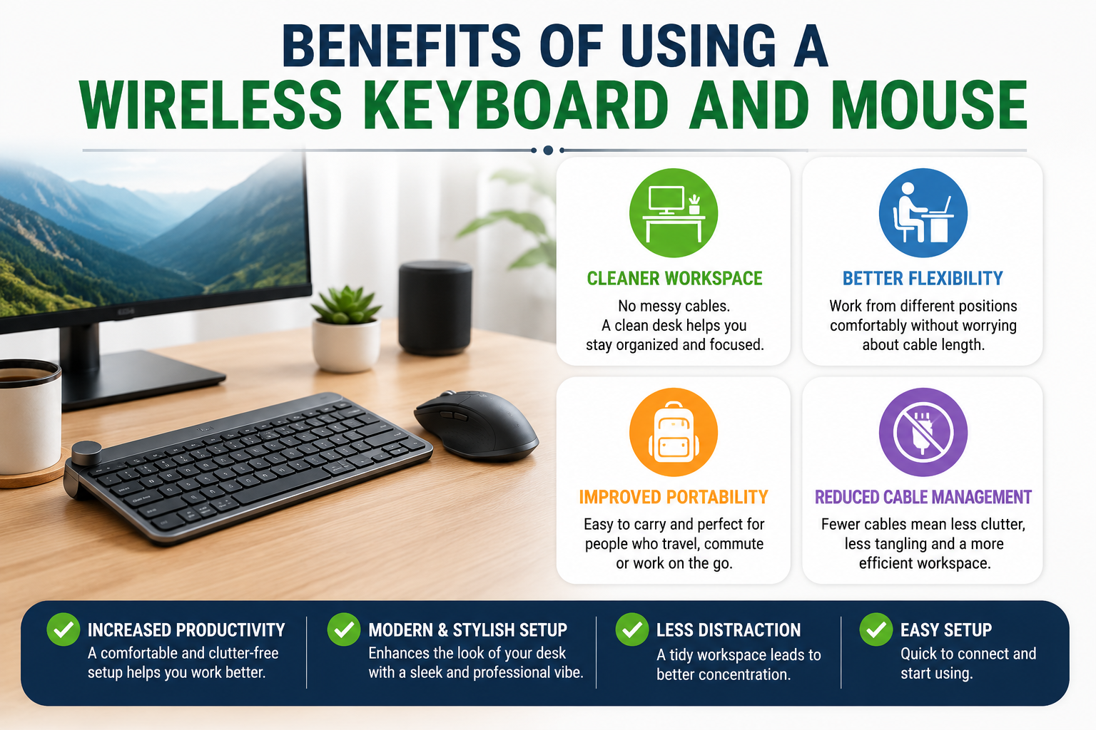 Best Wireless Keyboard and Mouse