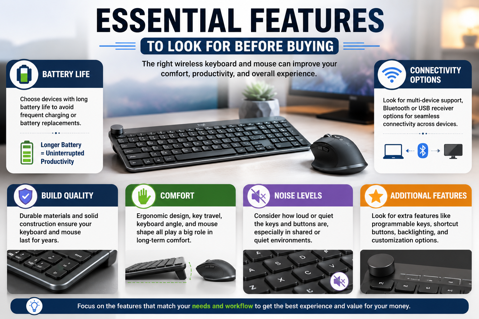 Best Wireless Keyboard and Mouse