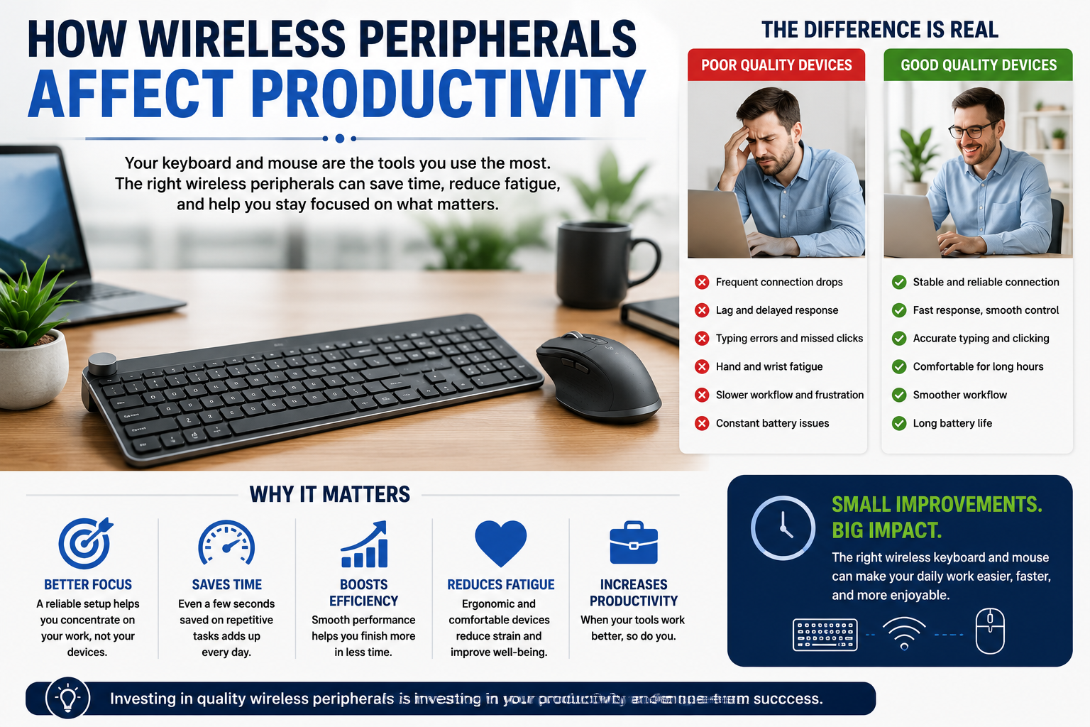 Best Wireless Keyboard and Mouse