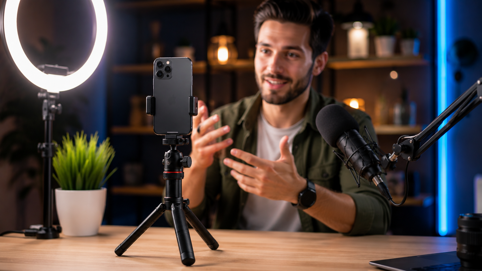 Best Phone Tripod