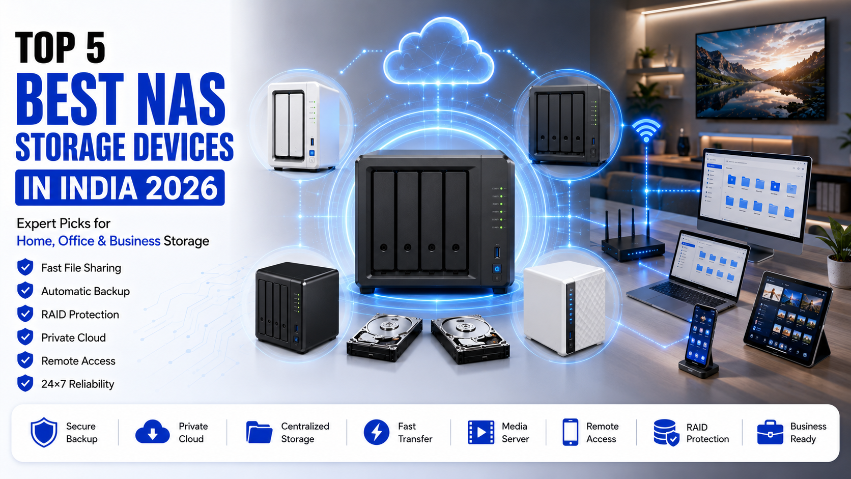 Best NAS Storage Device