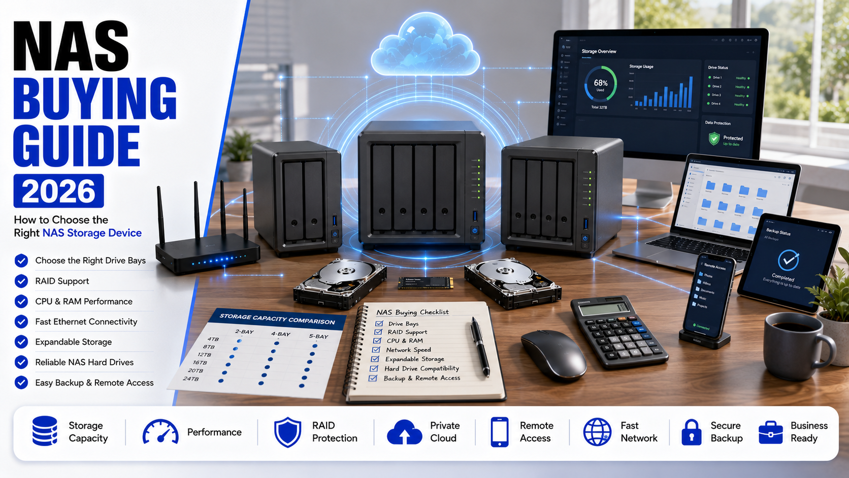 Best NAS Storage Device