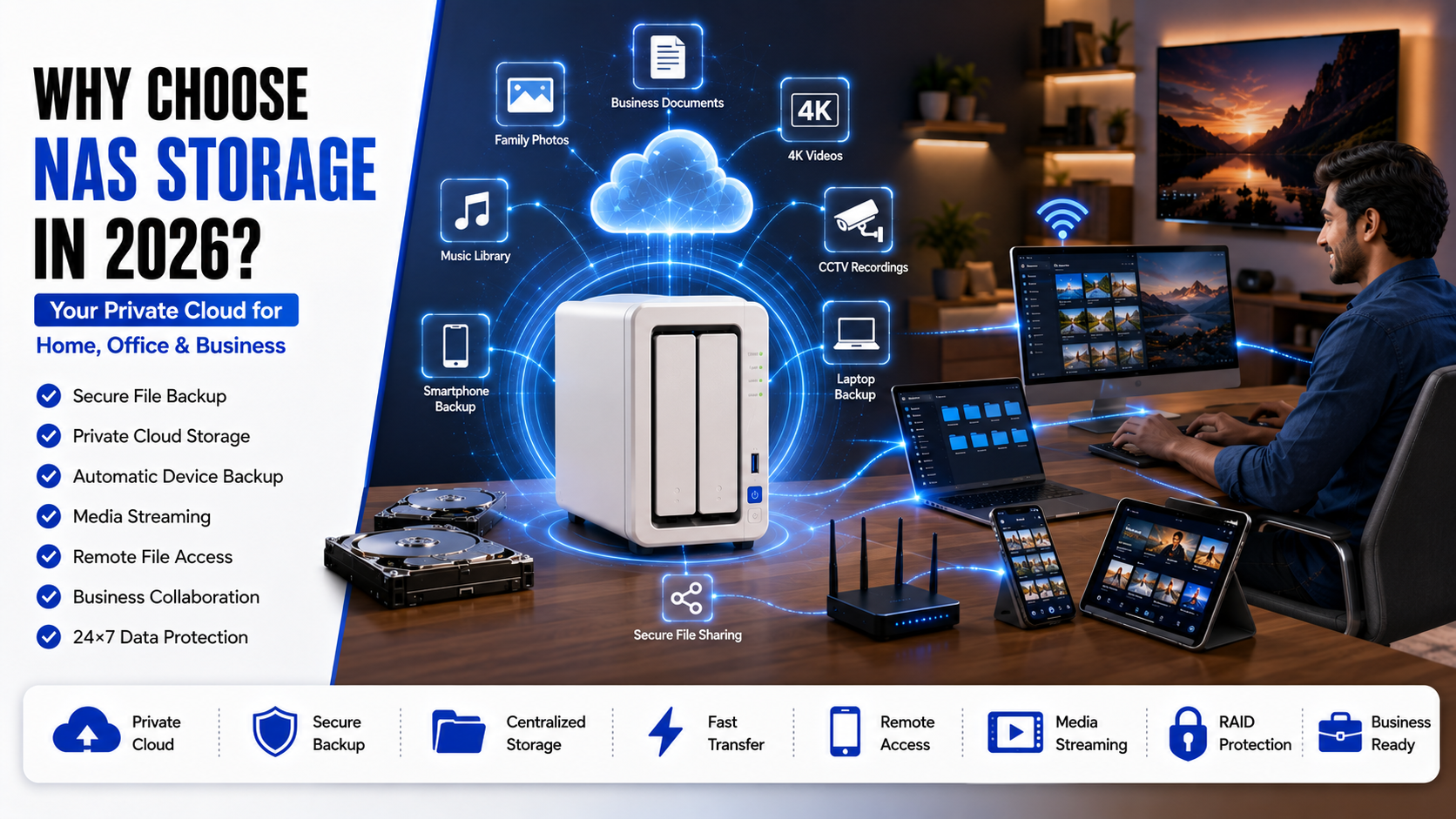 Best NAS Storage Device