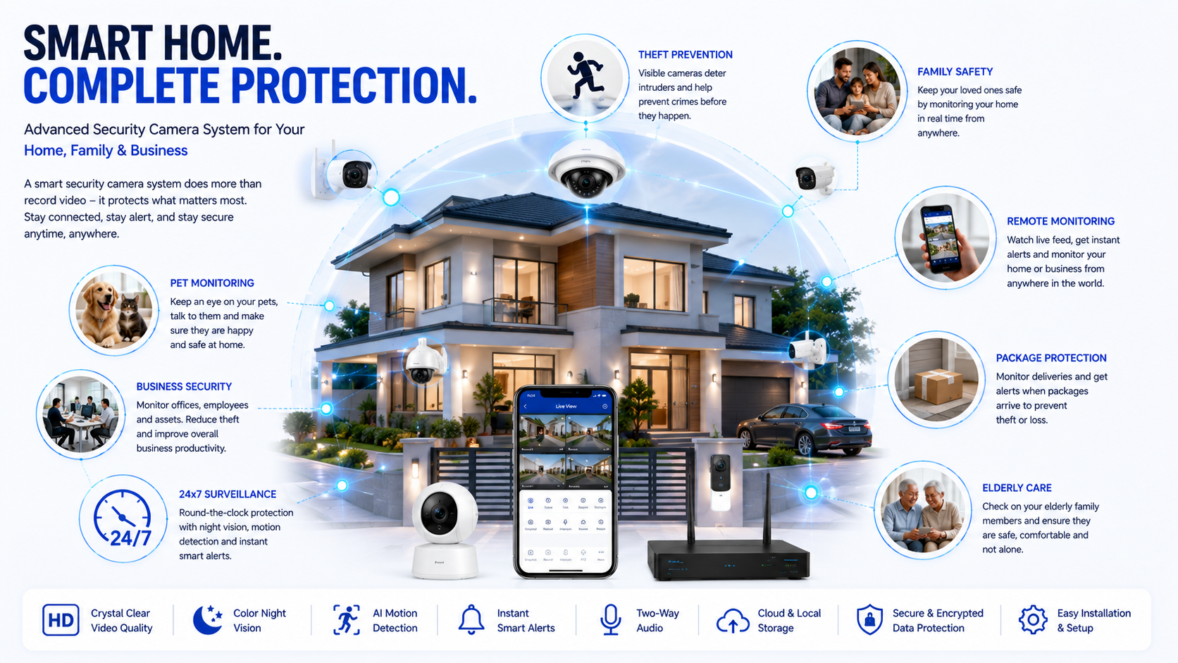 Best Security Camera System