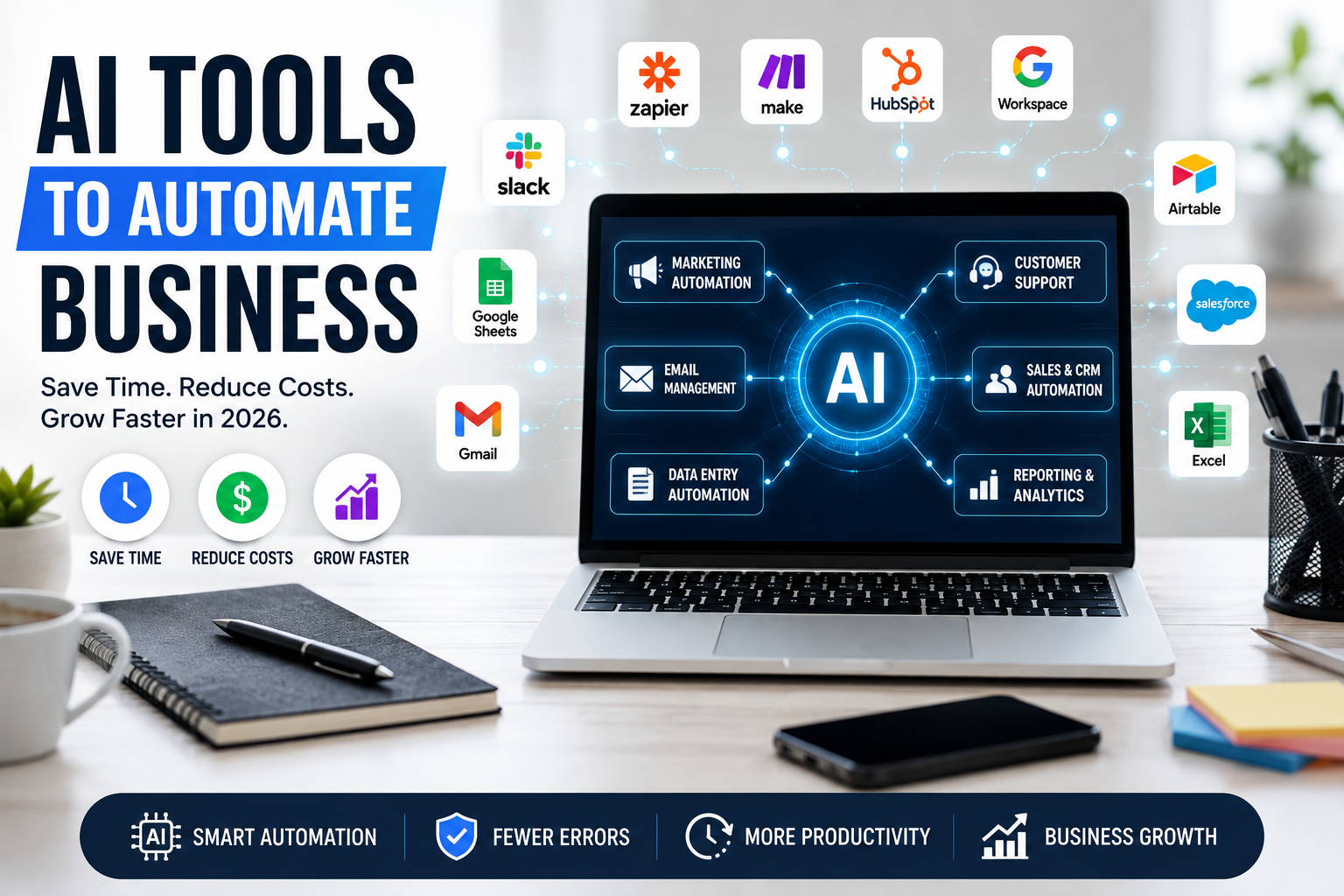 AI tools to automate business