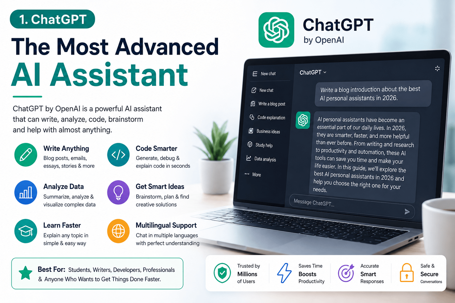 Best AI Personal Assistants 2026