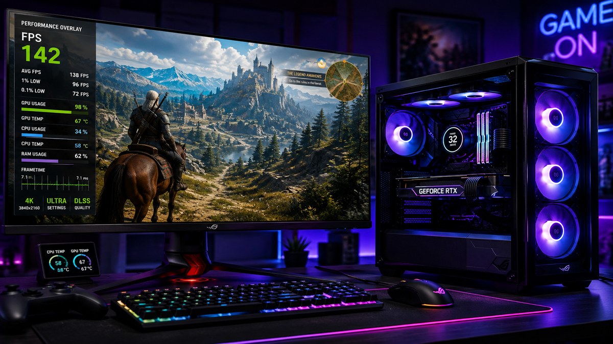 best gaming pc 2026