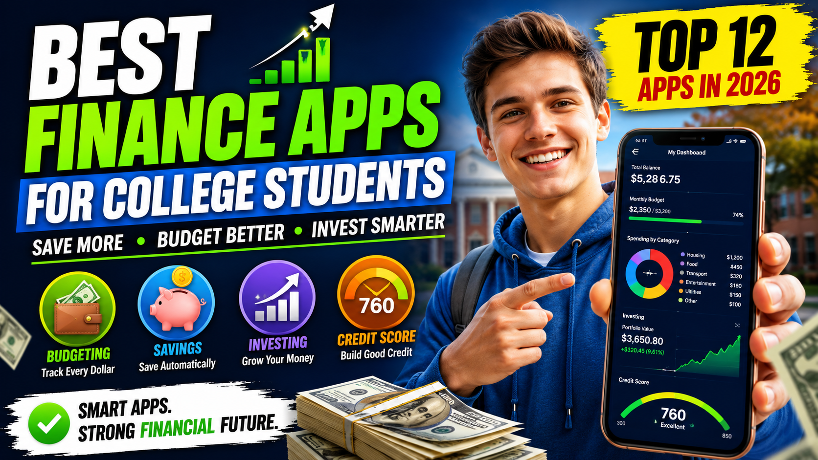 Best Finance Apps for College Students