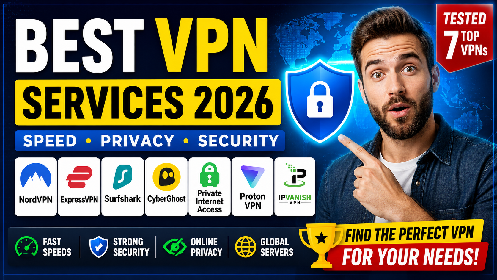 .Best VPN service review.