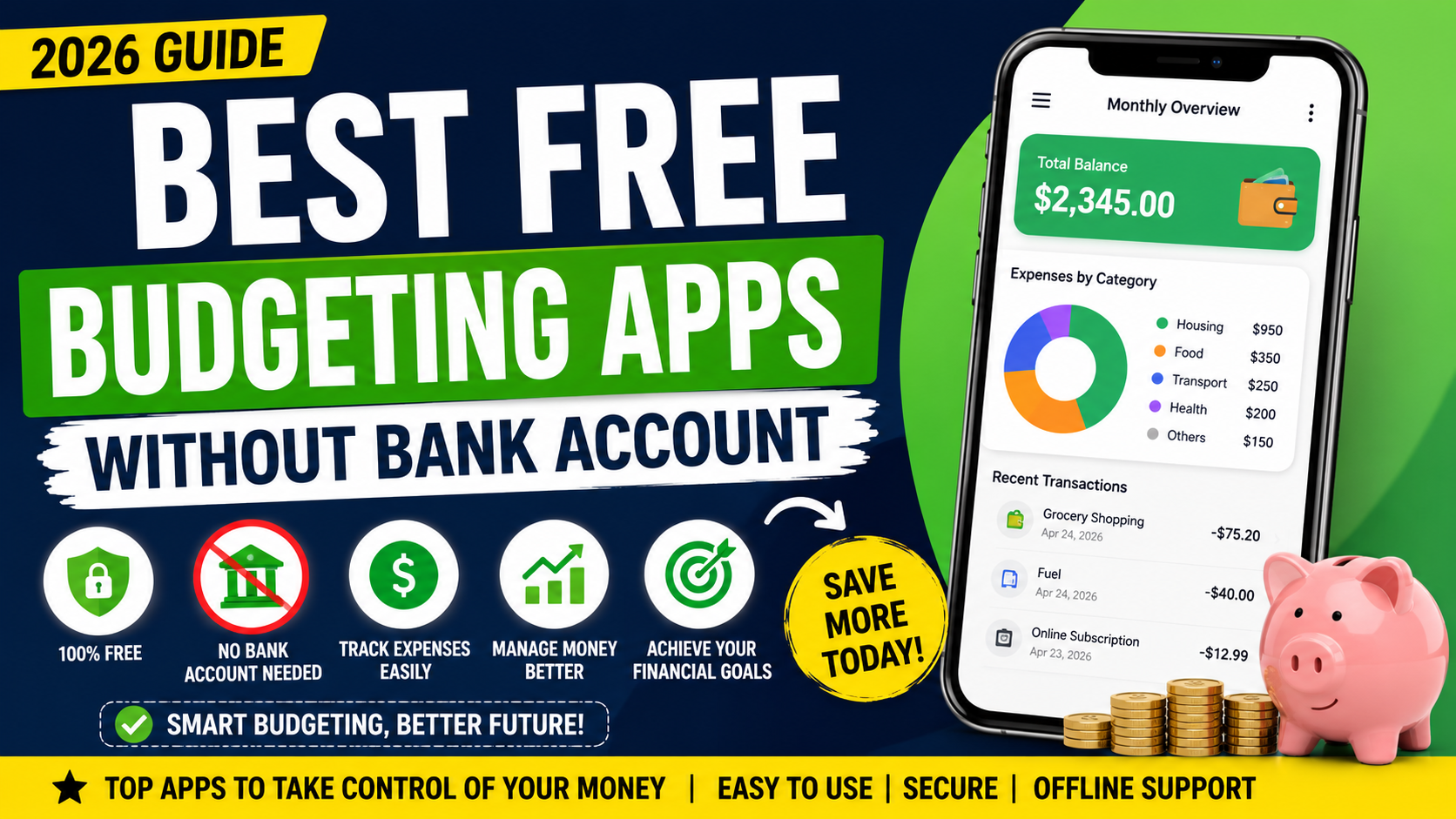 free budgeting apps