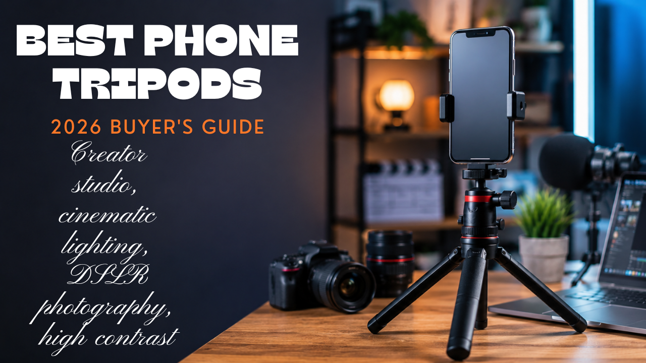 Best Phone Tripod