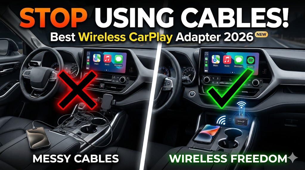 Best Wireless CarPlay Adapter