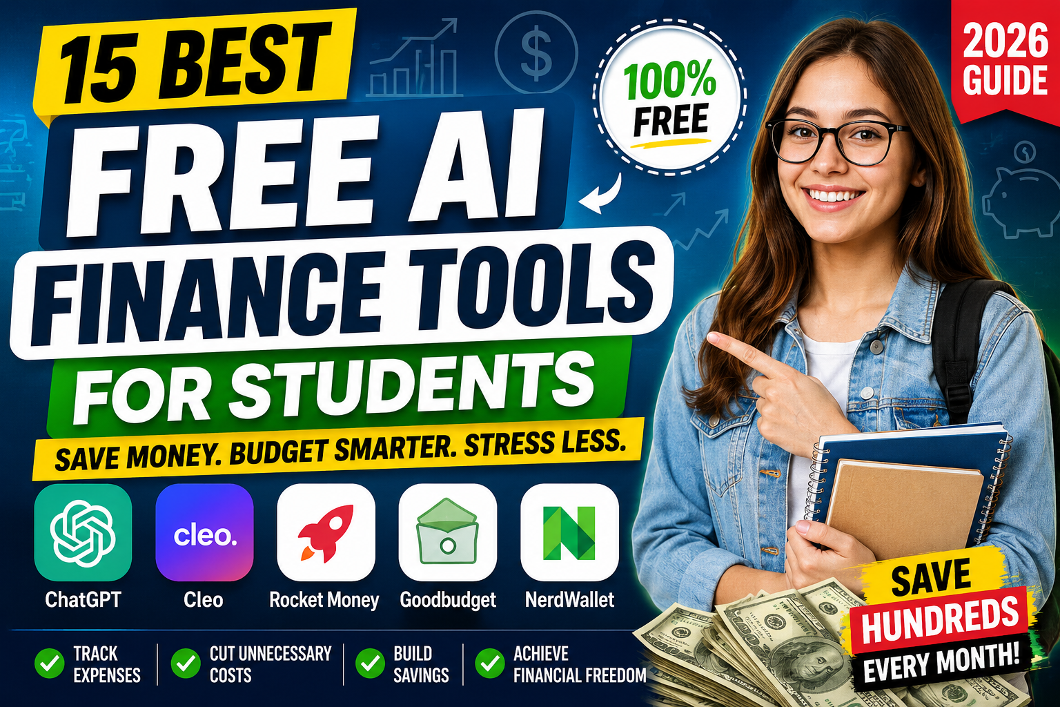 free AI finance tools for students
