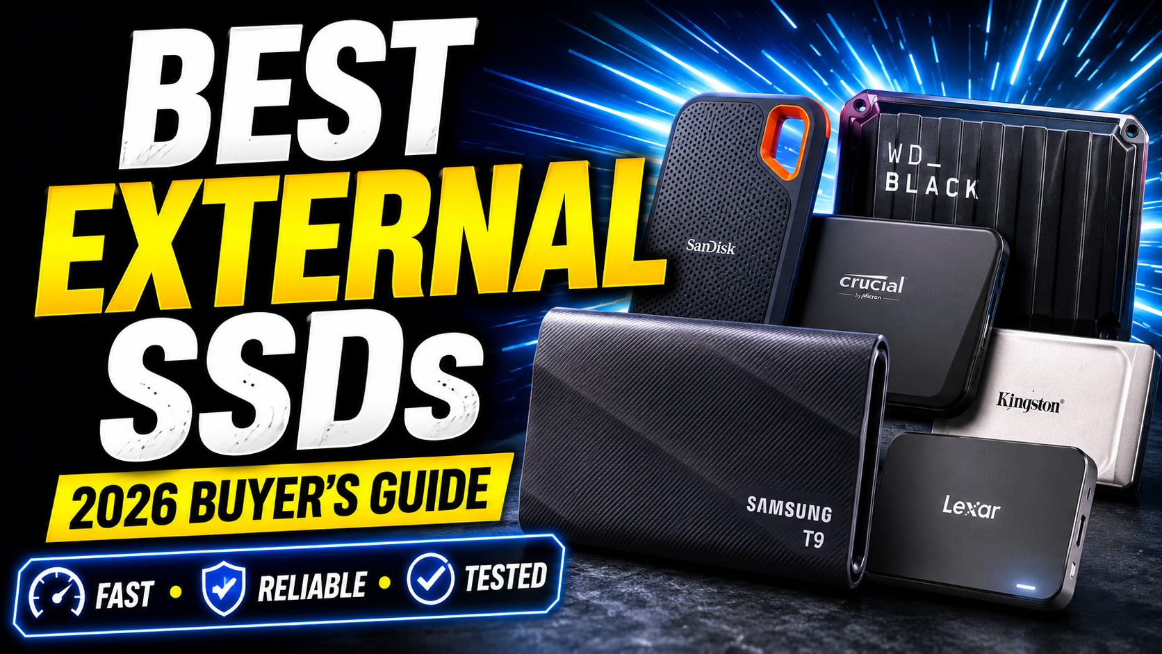 Best External SSD