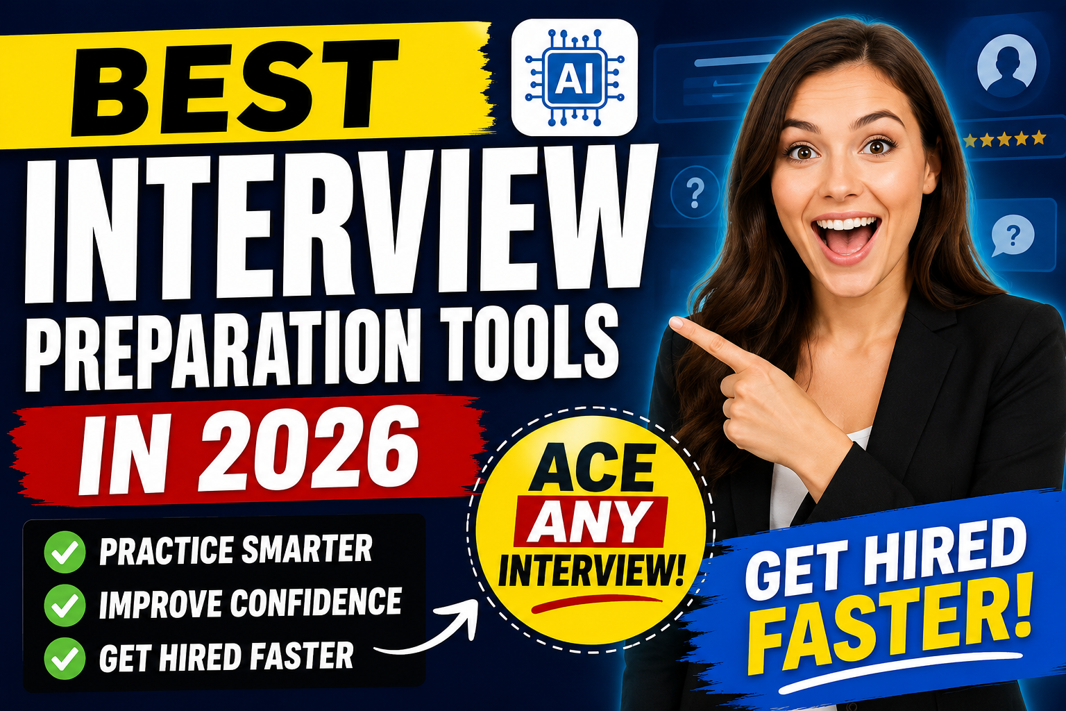 AI interview preparation tools