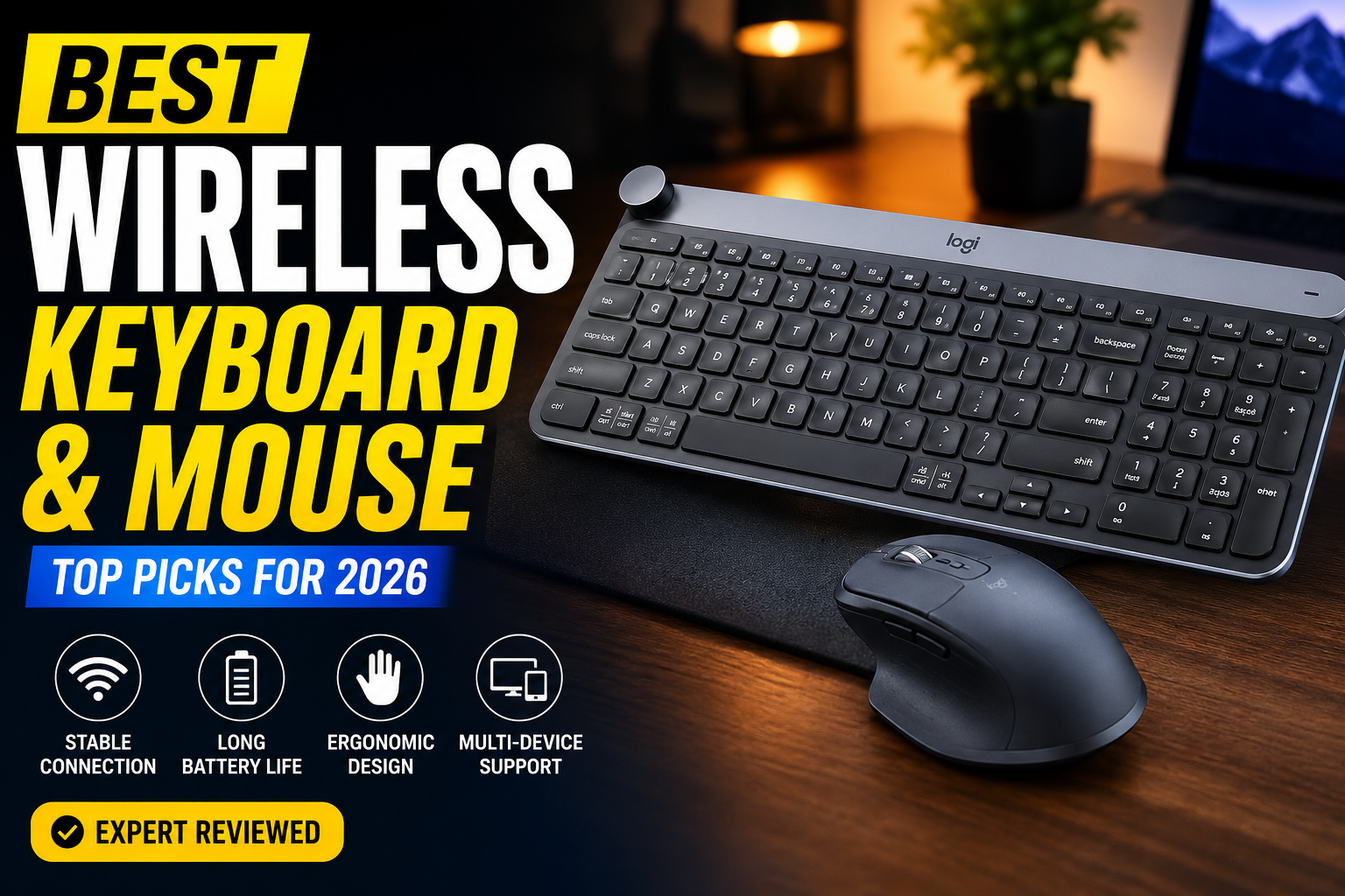 Best Wireless Keyboard and Mouse