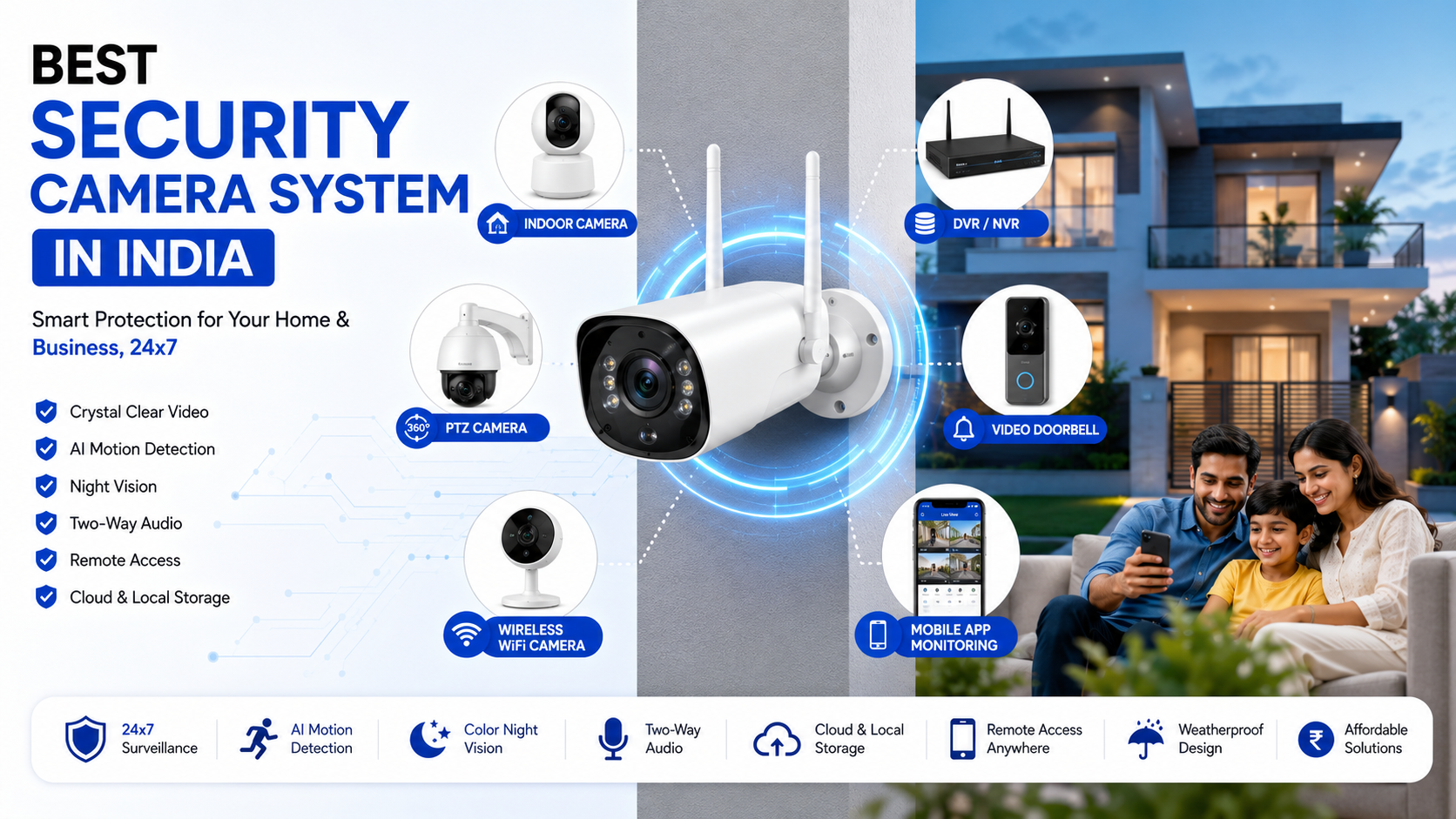 Best Security Camera System